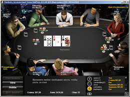 Игровой стол покер-рума bwin poker